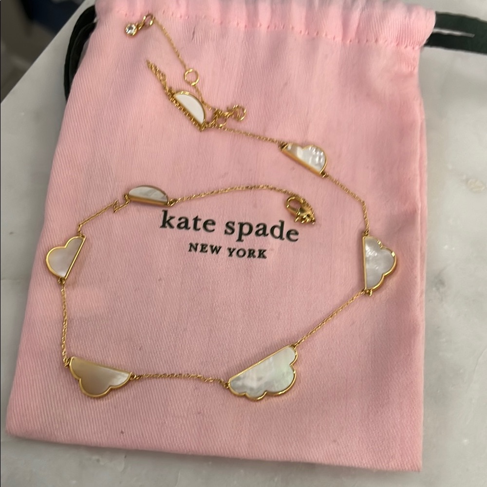 Kate Spade Cloud Necklace